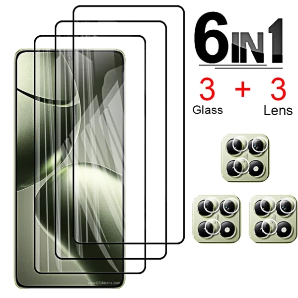 Tempered Glass for Xiaomi Mi 14t 13t 12t 11t Pro Screen Protectors Camera Lens Cover Protective Glasses for Xiao Mi 14 13 12 11t